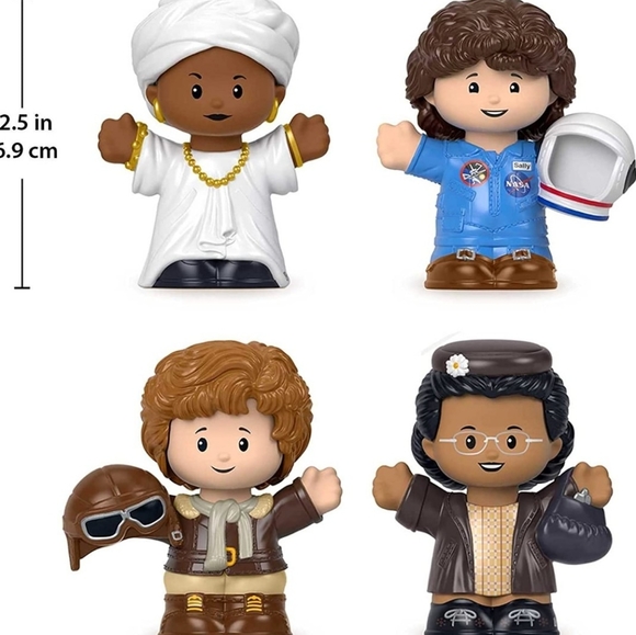 FISHER-PRICE  WOMEN IN HISTORY SPECIAL EDITION - Picture 5 of 6